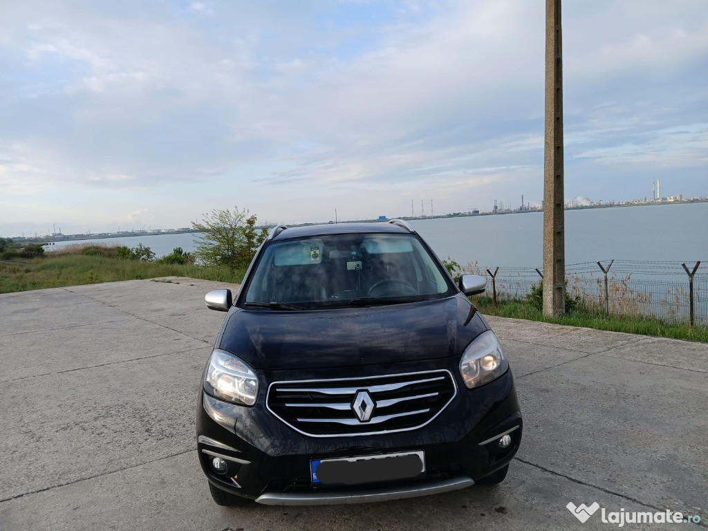 Renault Koleos în stare impecabilă, fără implicare în accidente