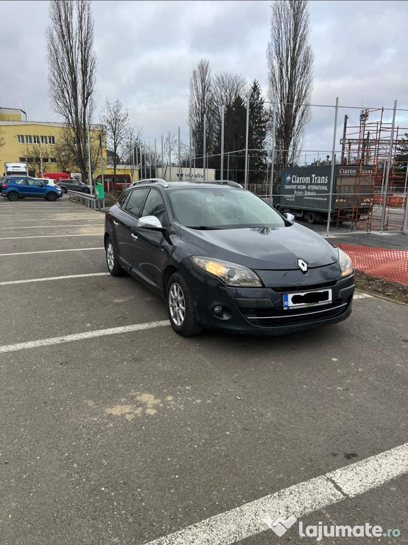 Renault Megane 3 Bose 2012 automat