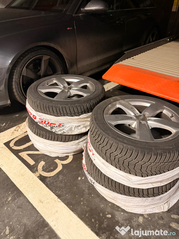 ROTI JANTE OEM AUDI A6 C7 S-LINE ANVELOPE