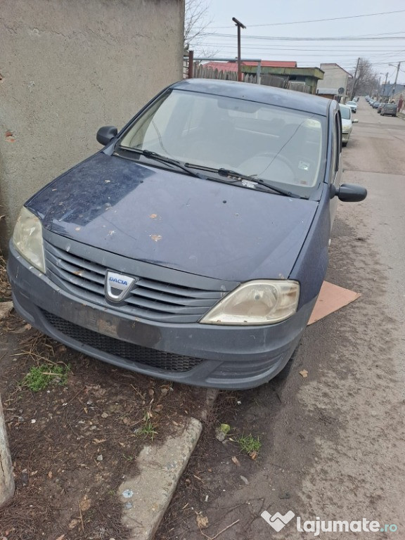 Dacia Logan facelift 1.4 benzina an 2008 radiat