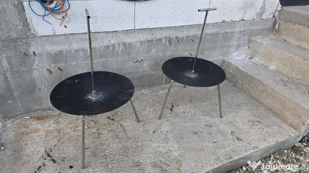 Disc din taler, gratar grill din inox