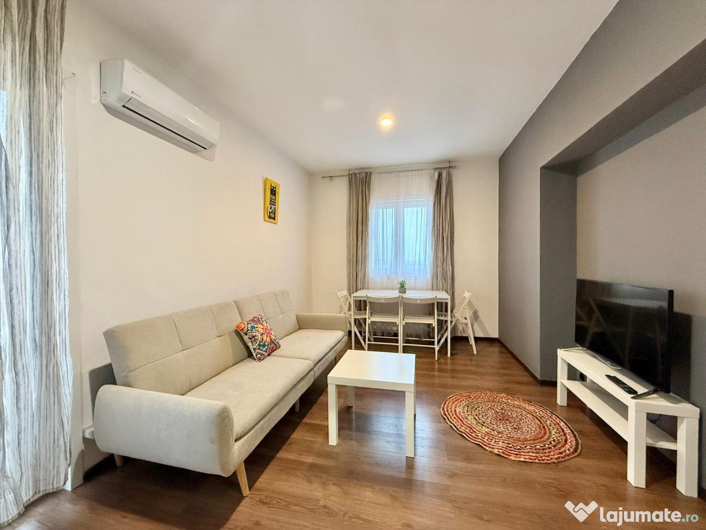 COSMOPOLIS - Apartament 2 camere Tip Studio, mobilat si utilat