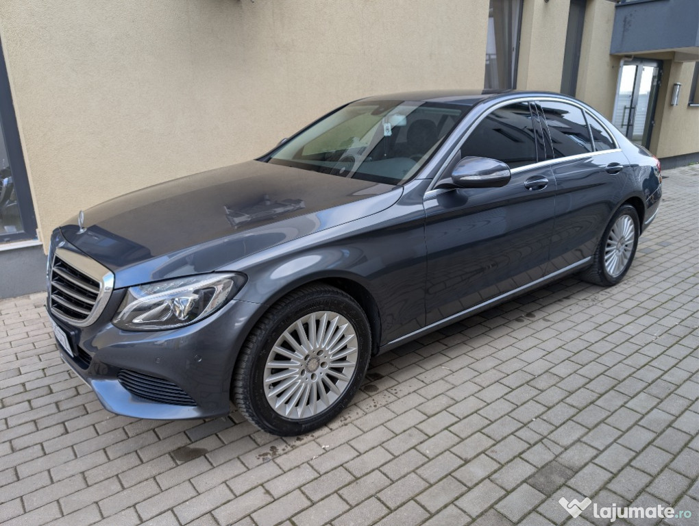 Mercedes W205 - C Klass - 2.2D 170Cp Bi-Turbo