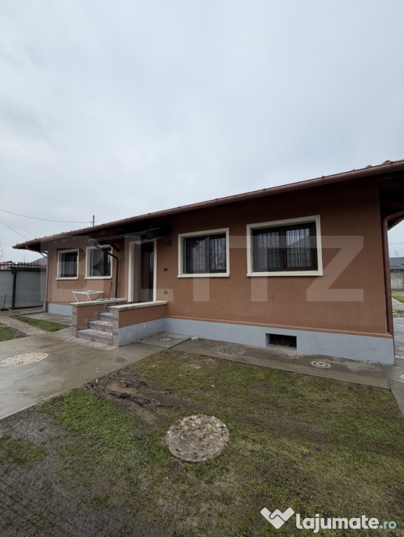 Casa P+beci, 1644 mp teren, 2 garaje, Pielesti