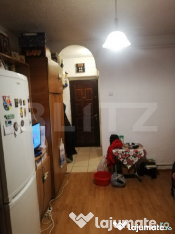 Garsonieră cu balcon închis | Zimbru | Ideal investiție s