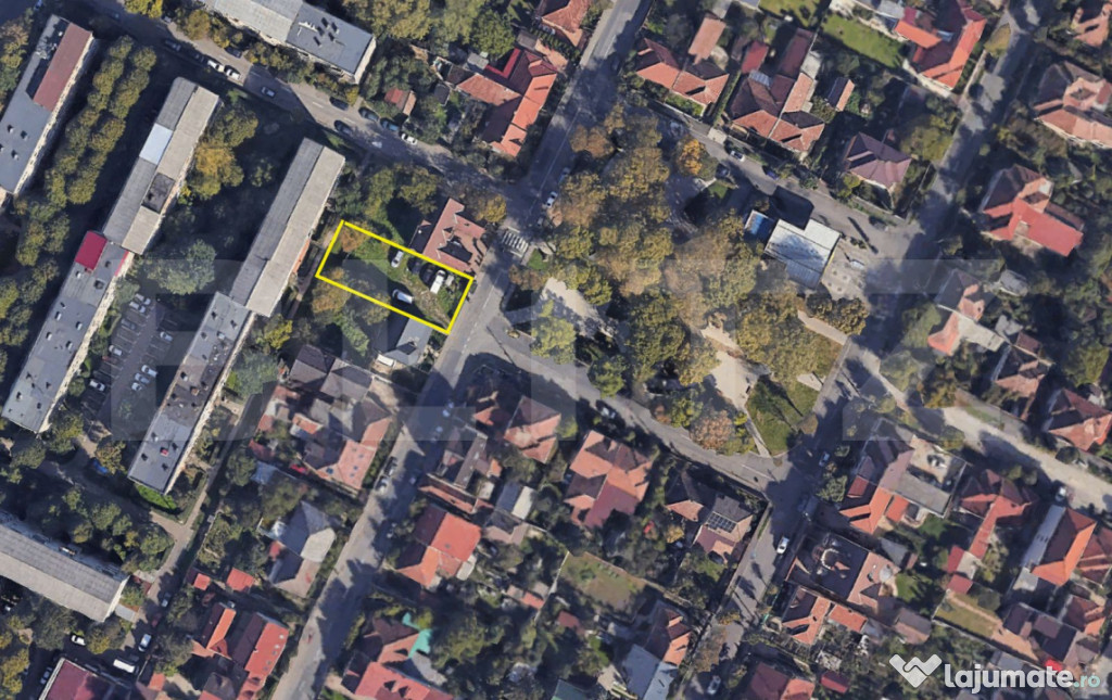 Teren intravilan de vanzare, 560 mp, zona 14 Mai