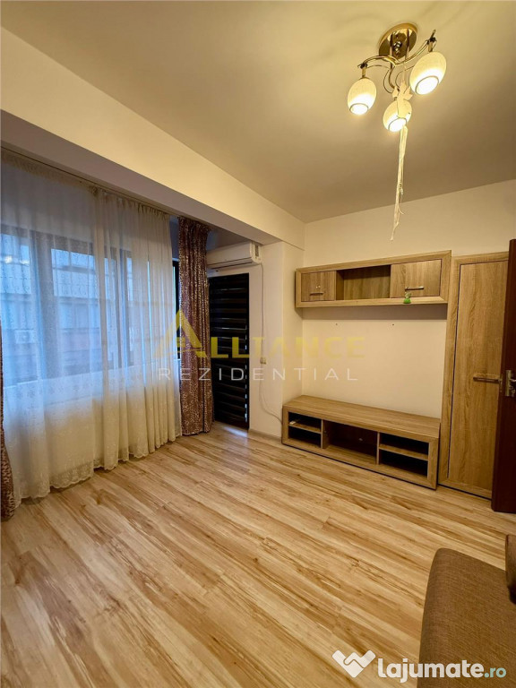 Garsoniera gata de mutare,mobilata cu parcare Bld Metalurgie