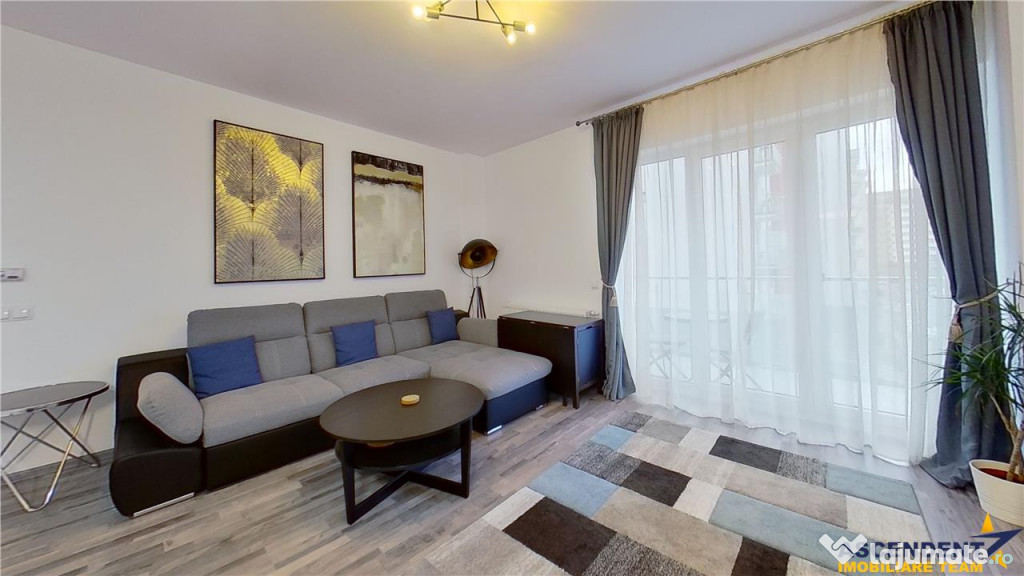 Decomandat,mobilat,echipat,eleganta cromatica,loc parcare,ar