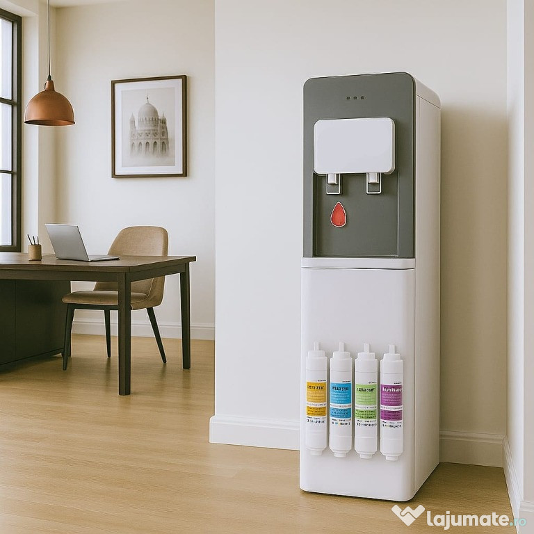 Dozator purificator apa - conectare la reteaua publica