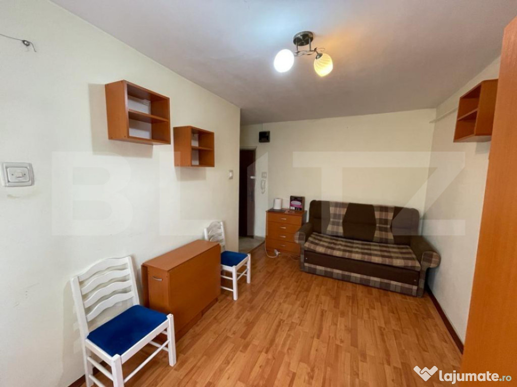 Garsoniera 25mp, zona Iulius Mall