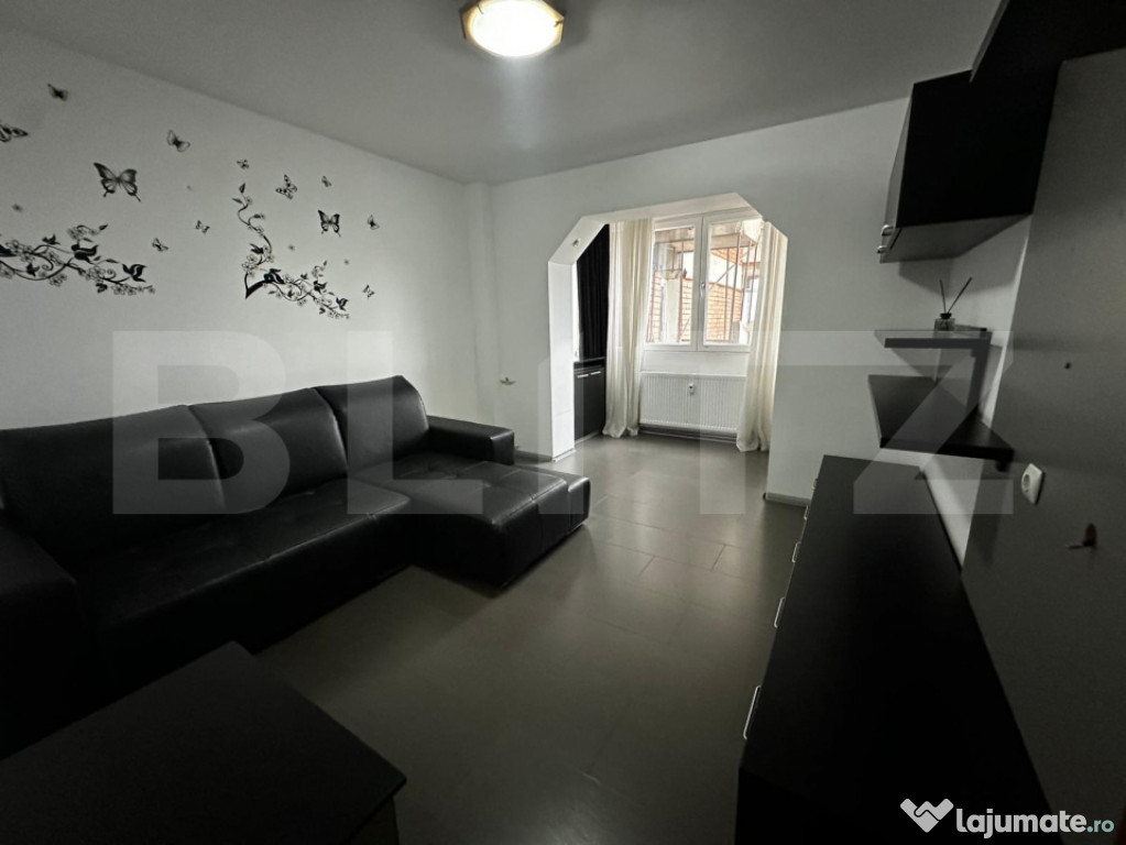 Apartament 2camere,decomandat, etaj 7, zona Piata Garii