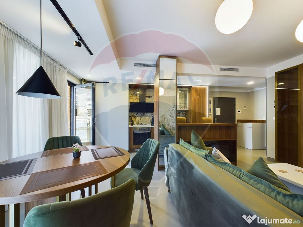 Apartament cu 2 camere ultrafinisat, de inchiriat - Zona ...