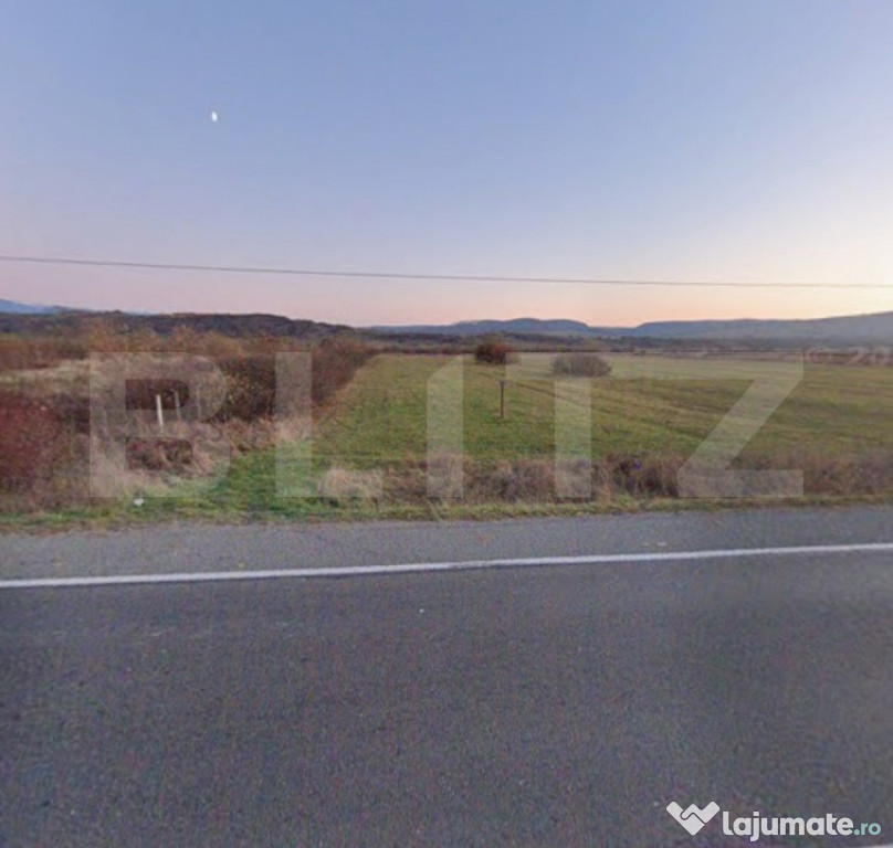 Teren extravilan pentru activități comerciale – Livezile