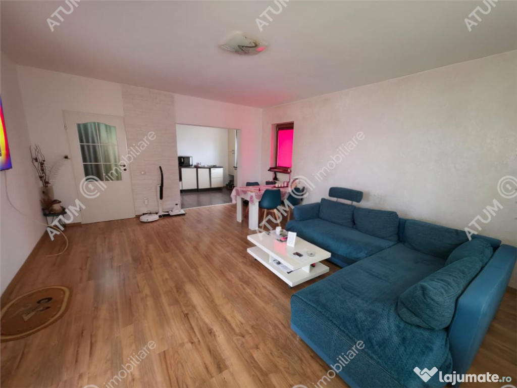 Apartament spatios cu 3 camere si loc de parcare in Arhitect