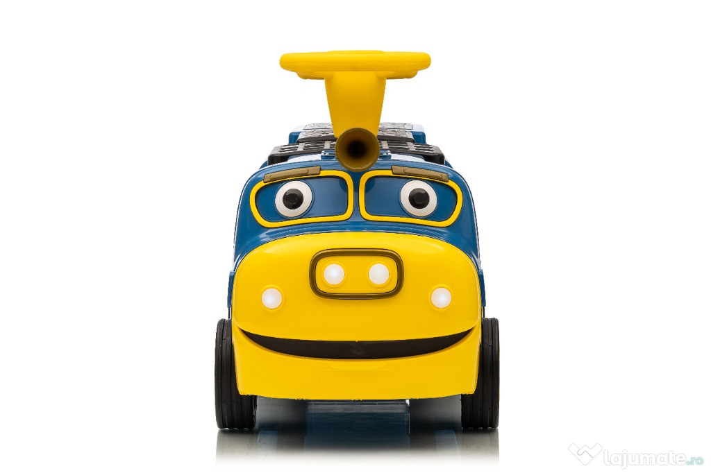 Trenulet electric pentru 2 copii CHUGGINGTON, 2x45W 12V, Blue