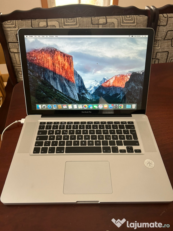MacBook Pro 2009 15,4 Inch