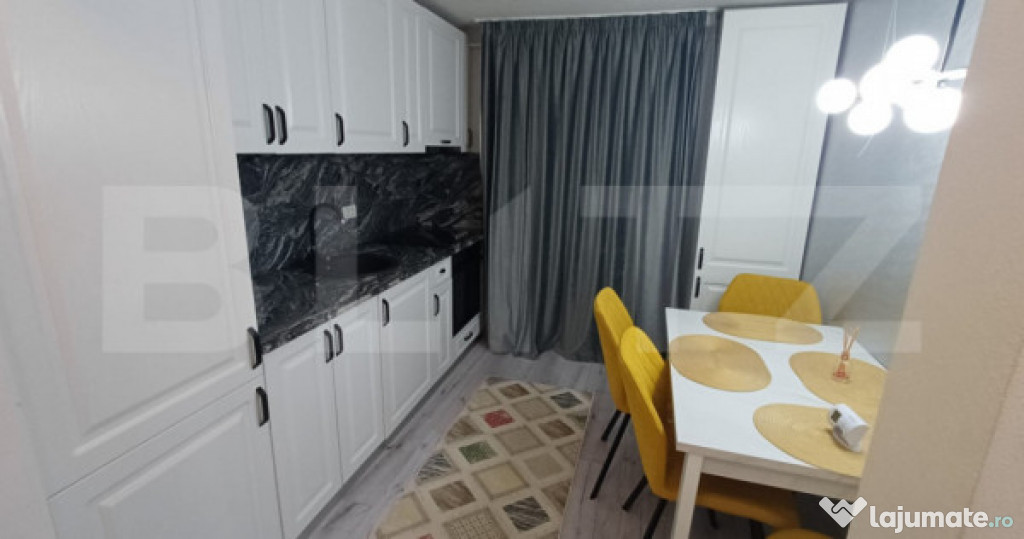 Apartament de inchiriat, cu 2 camere, 47 mp, zona SAMBOTEANU