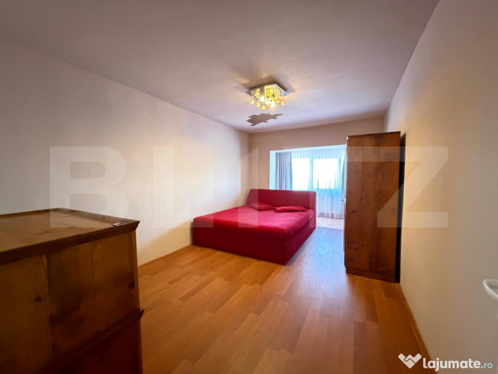 Apartament 2 camere spațios, la 2 minute de Iulius Mall
