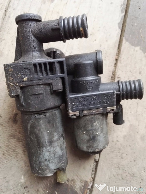 Pompa auxiliara apa bmw 320d an 2001, culoare negru metaliza