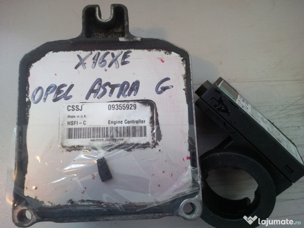 Opel astra g 1.6 16v x16xe CSSJ 09355929