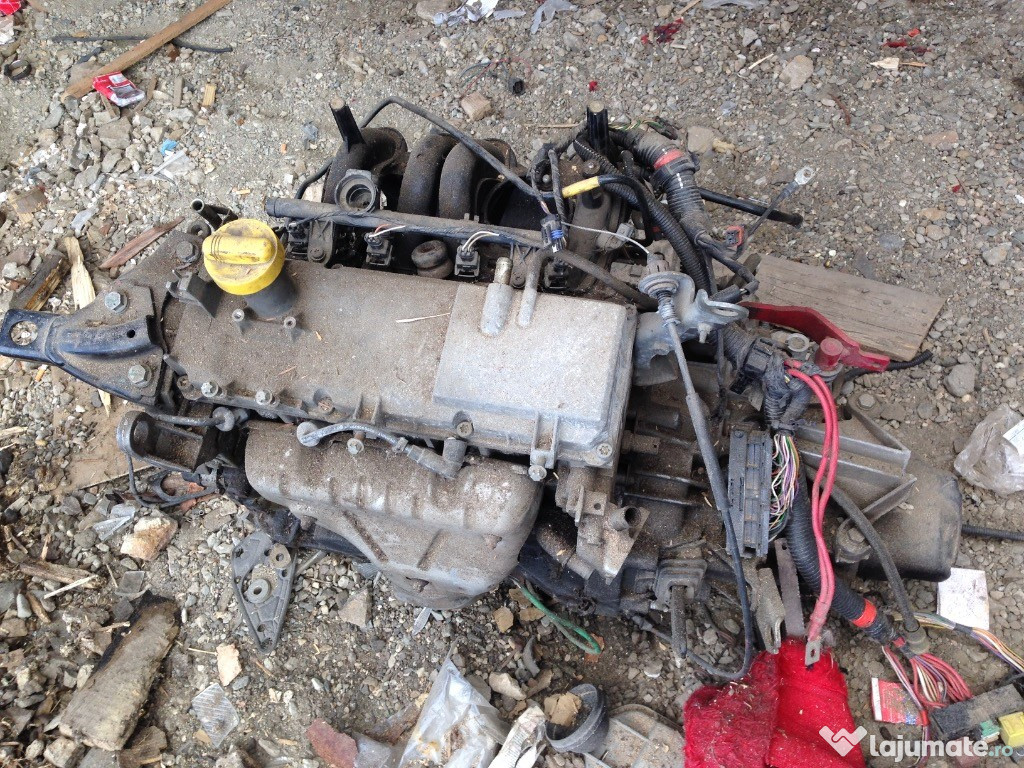 Motor,cutie dacia logan 1.4mpi 2007
