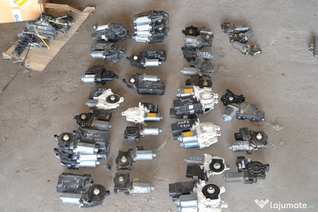 Motorase macara fata spate