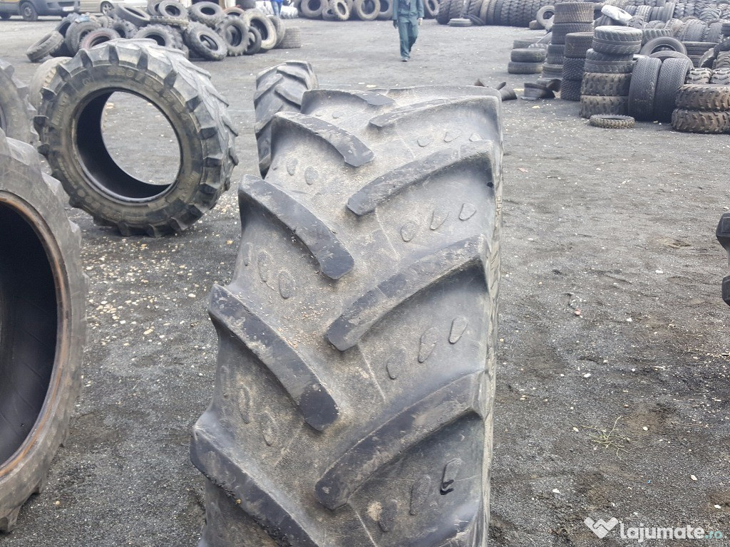 Cauciucuri aricole second hand Kleber 360/70r28