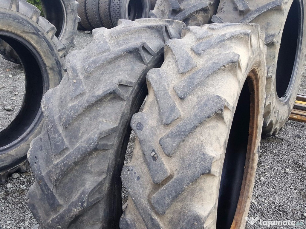 Cauciucuri agricole second hand 11.2/10r28 semperit