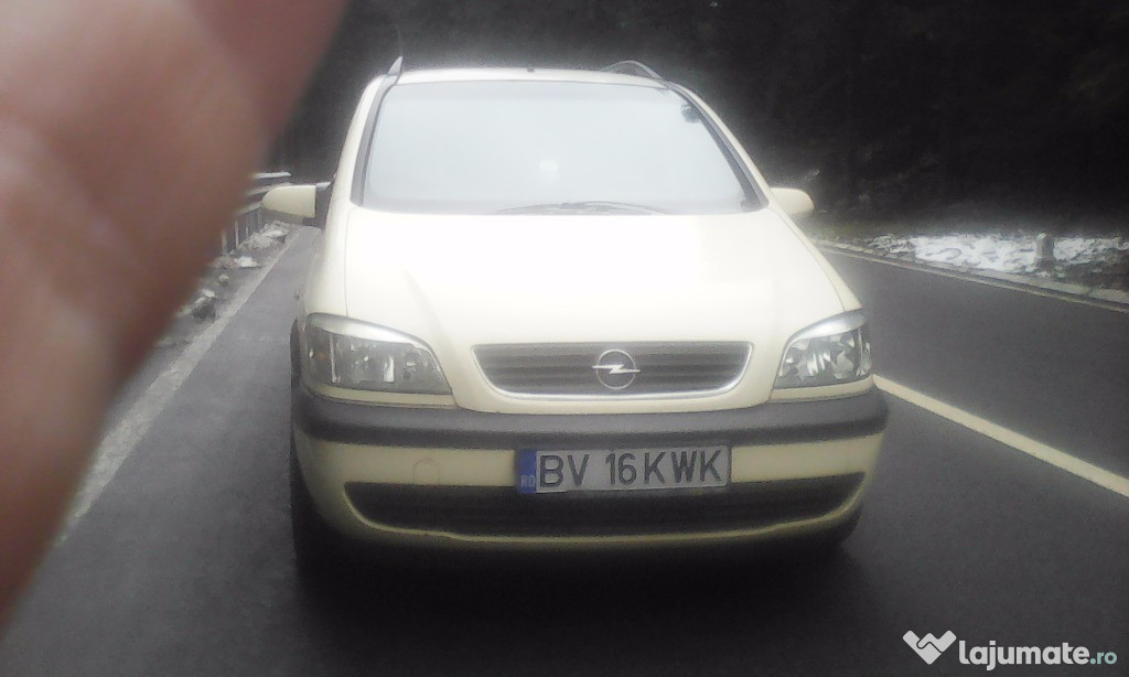 Opel zafira 7 locuri 2003