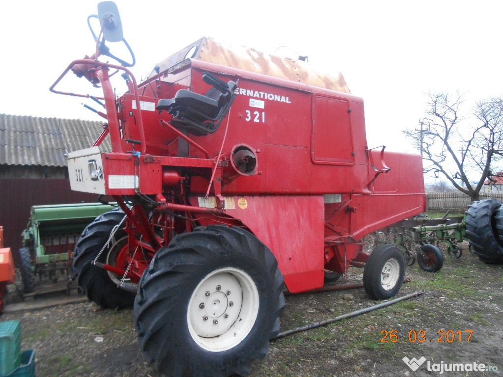 Dezmembrez combina international 321
