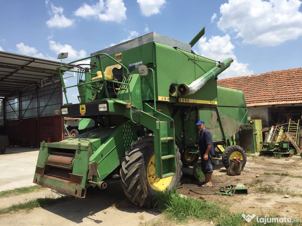Dezmembrez John Deere 952