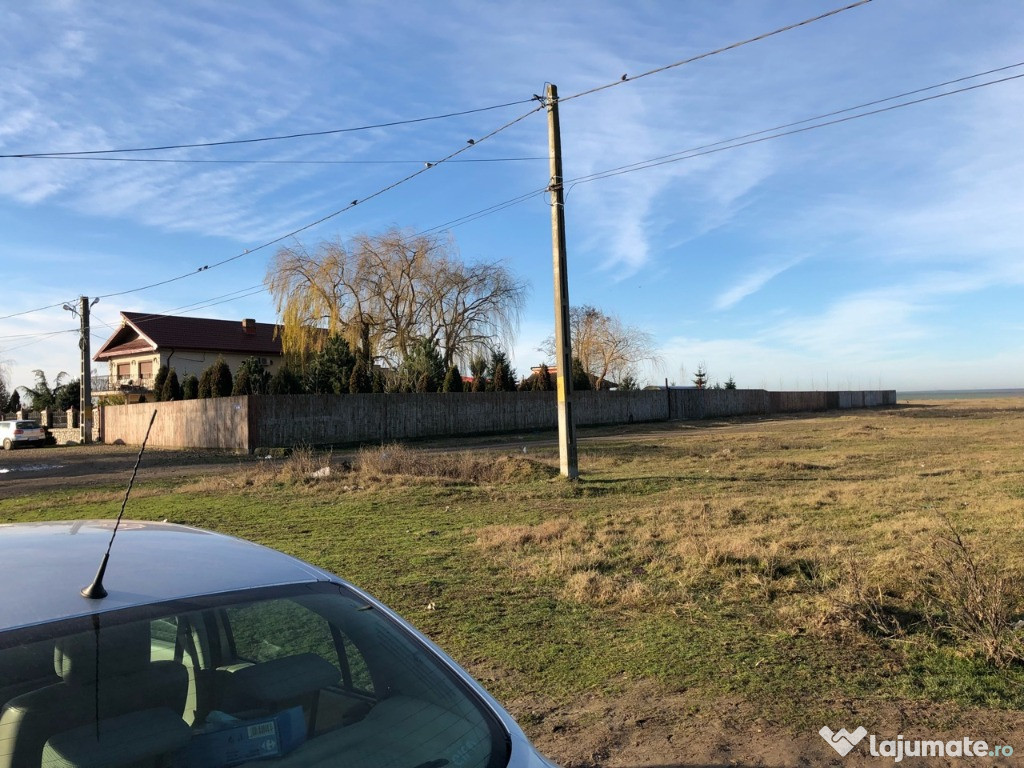 Teren intravilan de 1000 MP in Bordusani, jud Ialomita