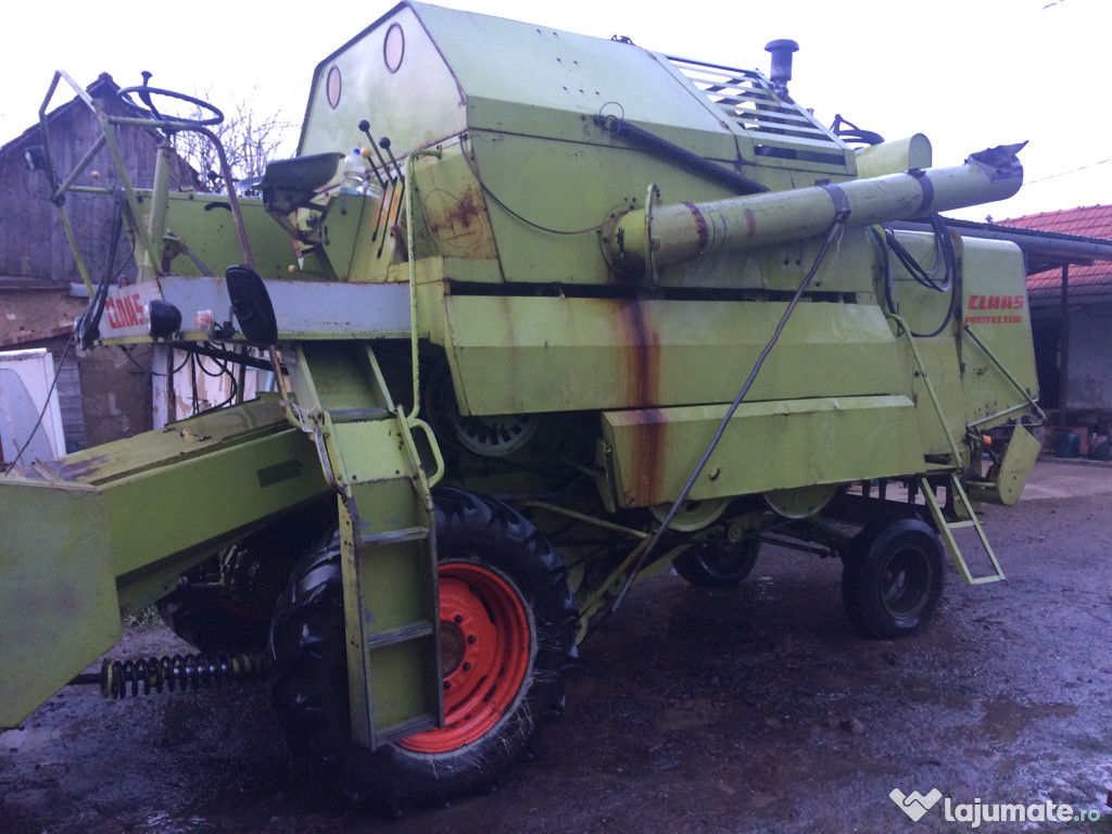 Combina Claas Protector