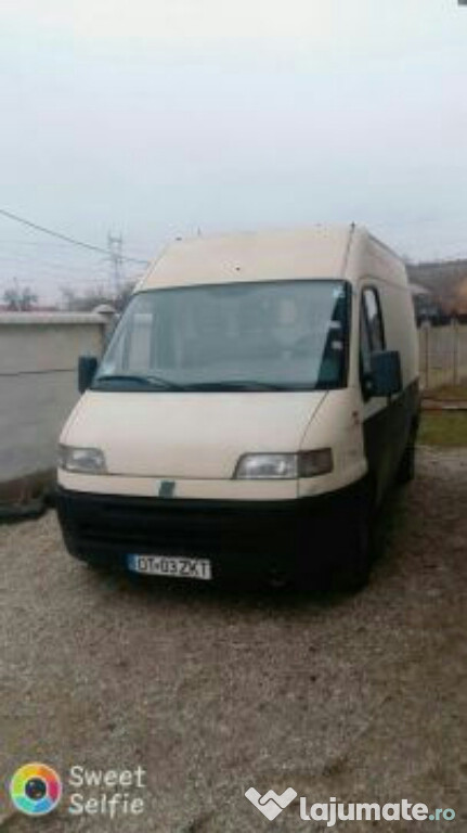 Fiat Ducato 2.8 D, 84 Cp, an 1999, pt piese sau de reparat