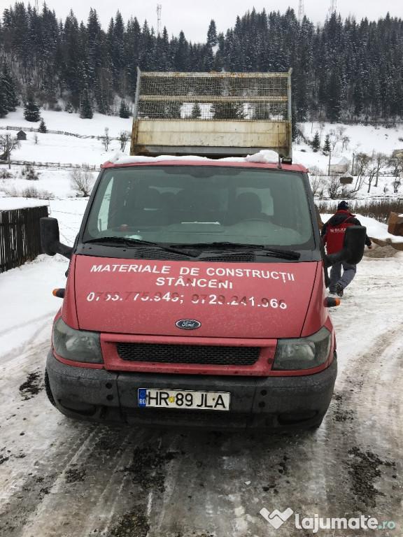 Ford transit 3.5t basculabil 2002