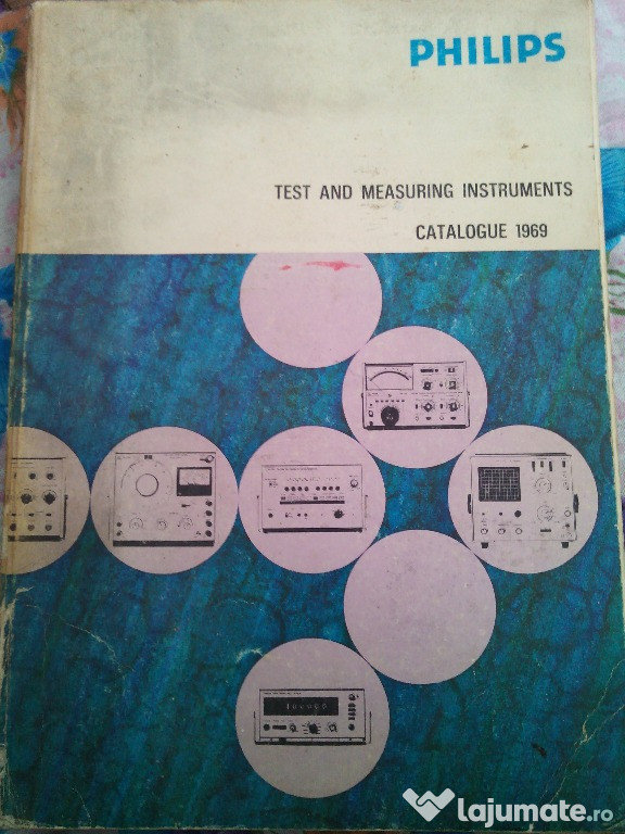 Catalog philips pentru instrumente si control 1969