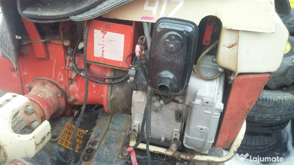Motor lombardini cu pornire electrica