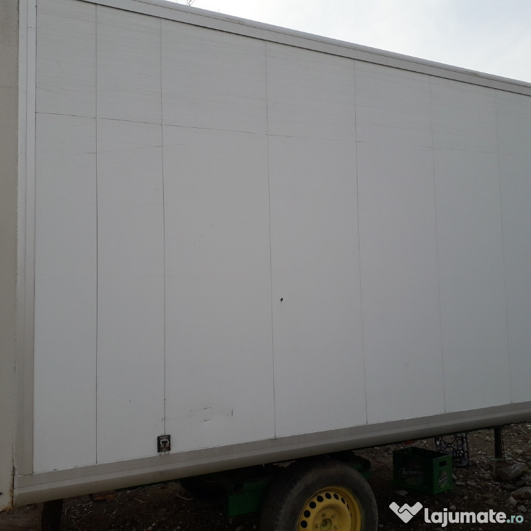 Box aluminiu (duba izolată)