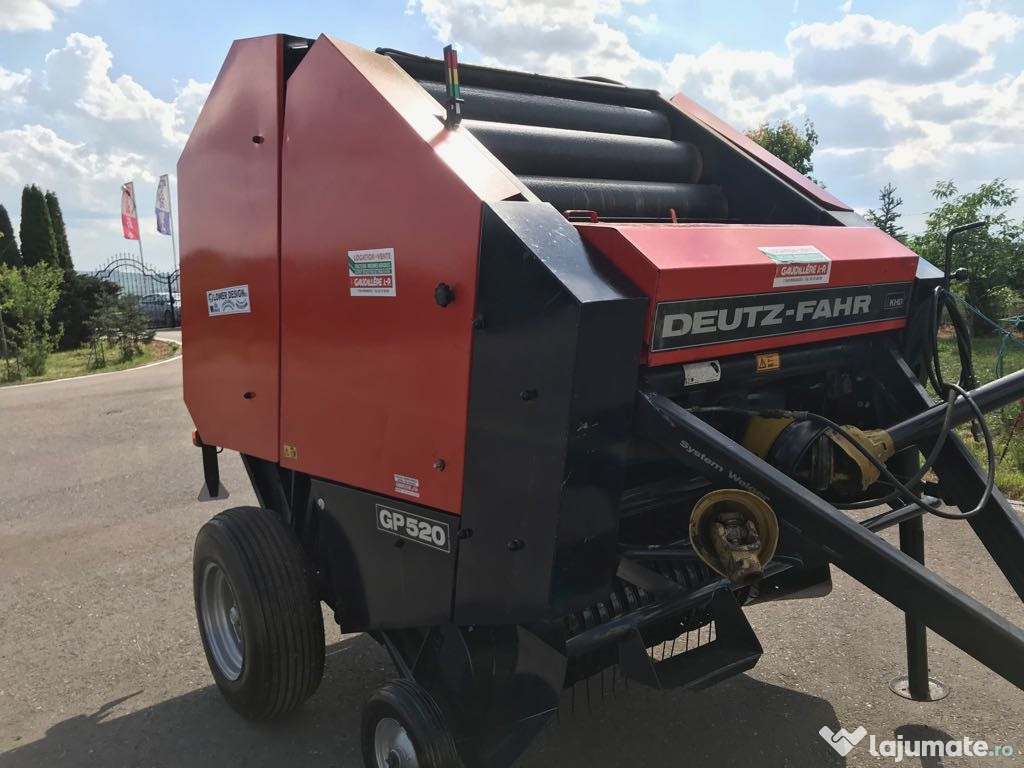 Presa de balotat rotunda Deutz-Fahr GP 520