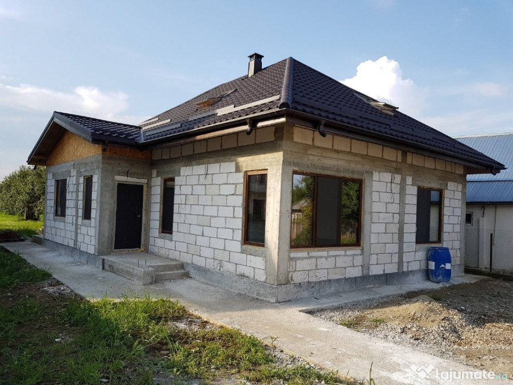 Casa P+M 2018 cu teren, Teis (Sotanga), Dambovita