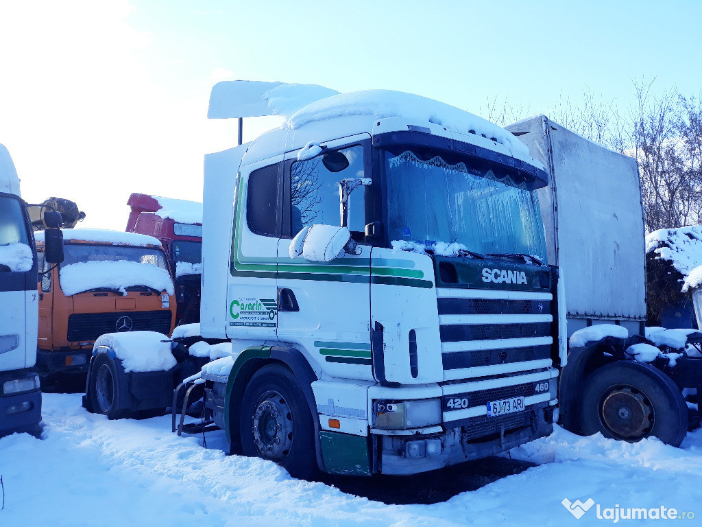 Dezmembrez Scania R420 460