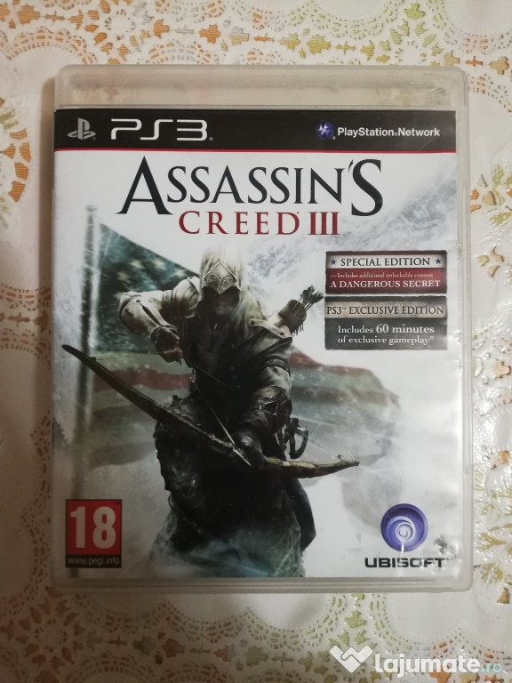 Ps3 Assassin's Creed 3