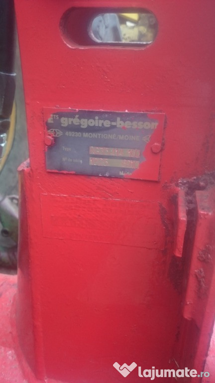 Plug Gregoire Besson 4 brazde