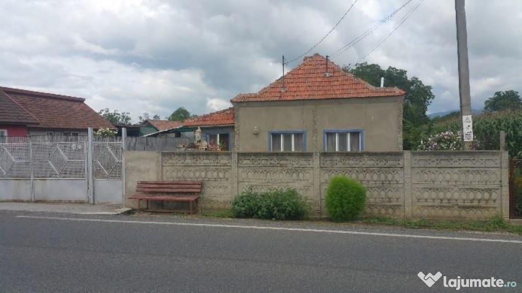 Casa si teren, 1178 mp, Totesti, Hunedoara central