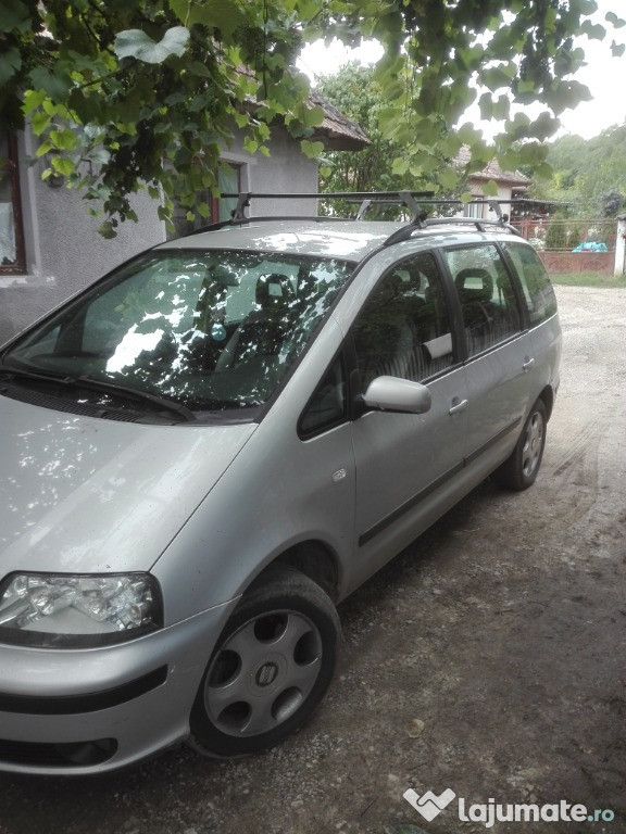 Seat alhambra din 2003, 1,9, tdi