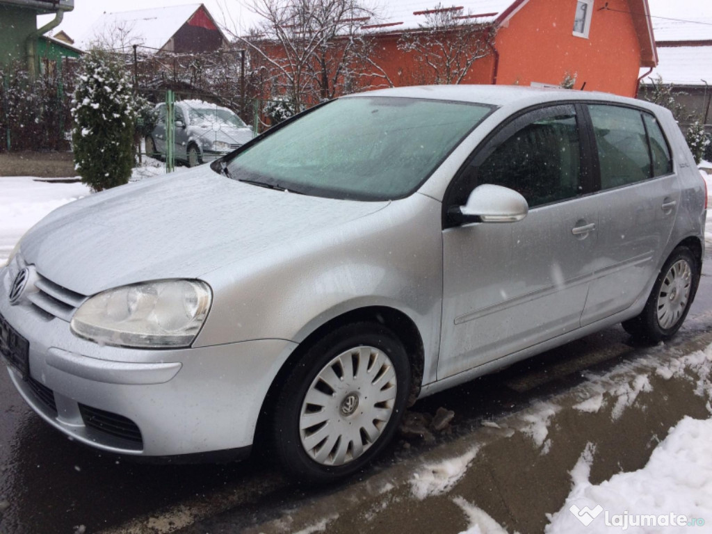 Golf 2007 Goal 1.6 klima