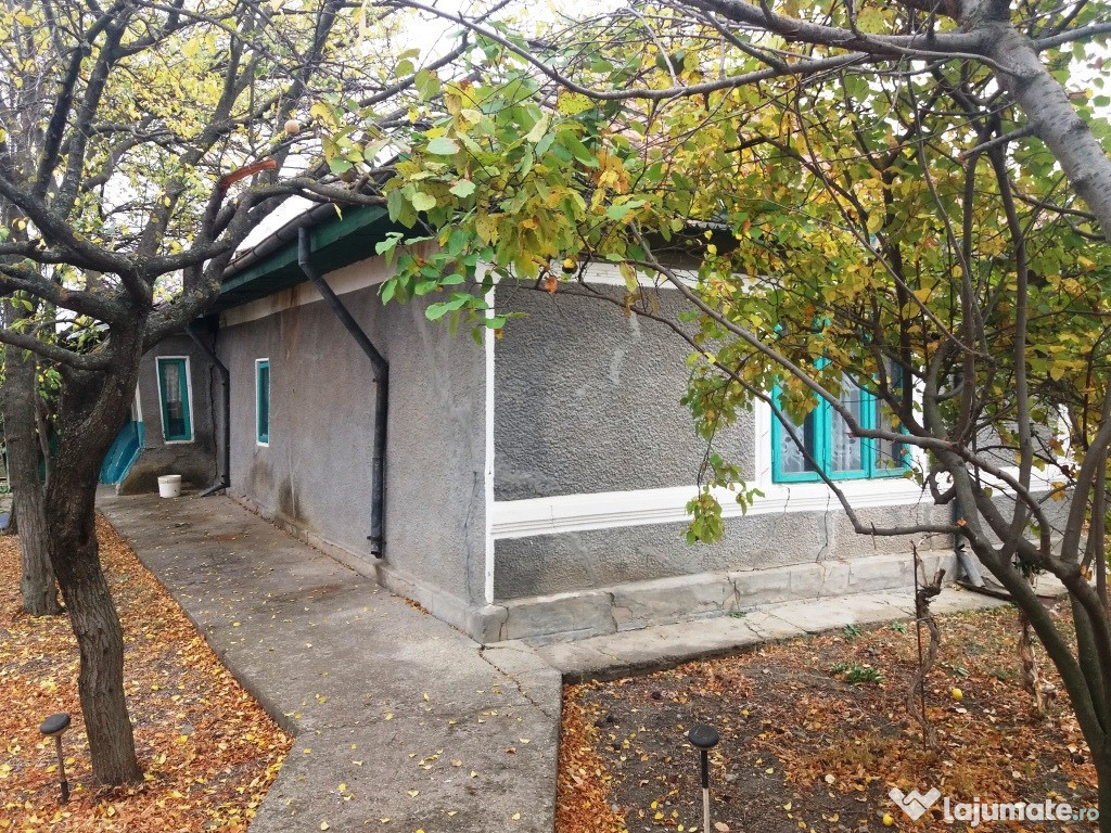 Casa Batraneasca Comuna Cilibia Sat Gara Cilibia