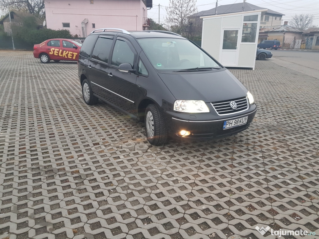 Vw sharan an 2007 euro 4