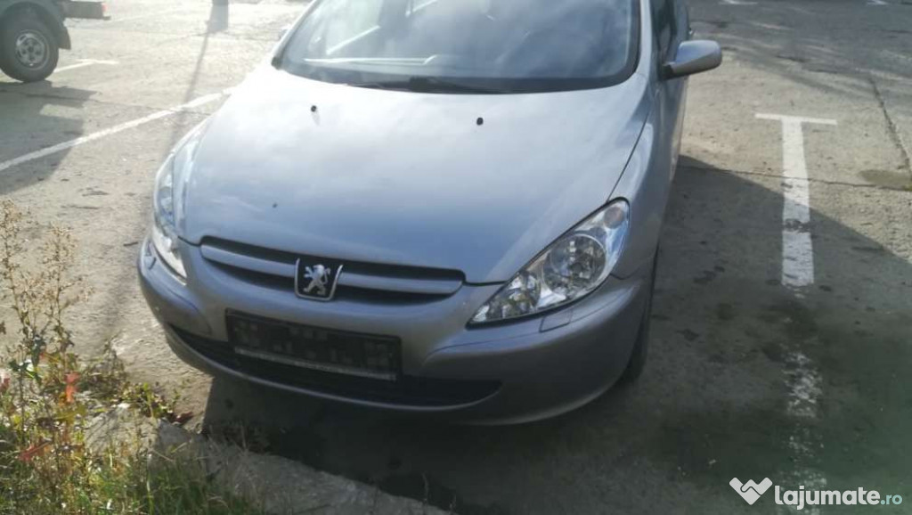 Dezmembrez Peugeot 307 1.6i NFU an 2004.