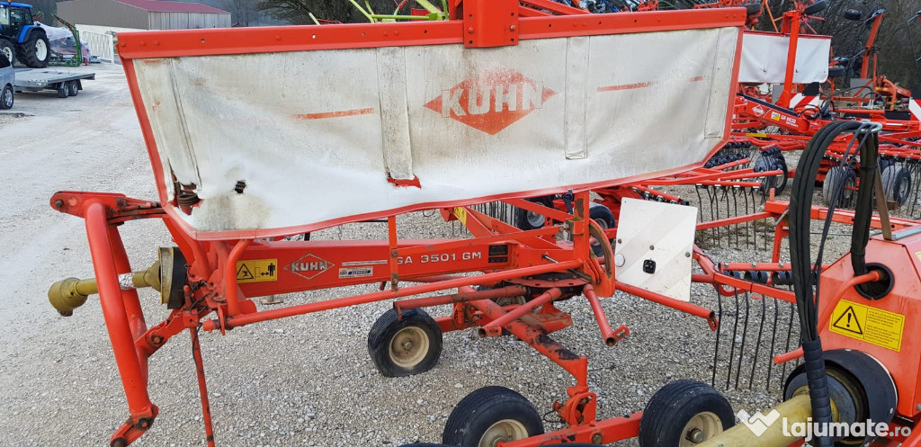 Grebla Kuhn GA 3501 GM